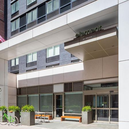 Element Times Square West Hotell New York Eksteriør bilde