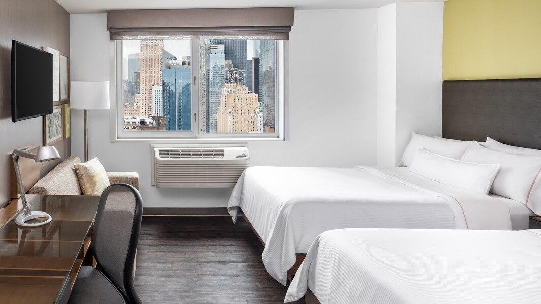 Element Times Square West Hotell New York Eksteriør bilde