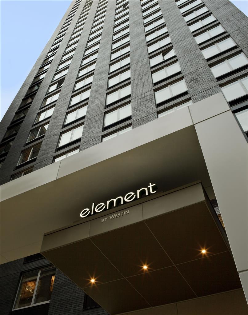 Element Times Square West Hotell New York Eksteriør bilde
