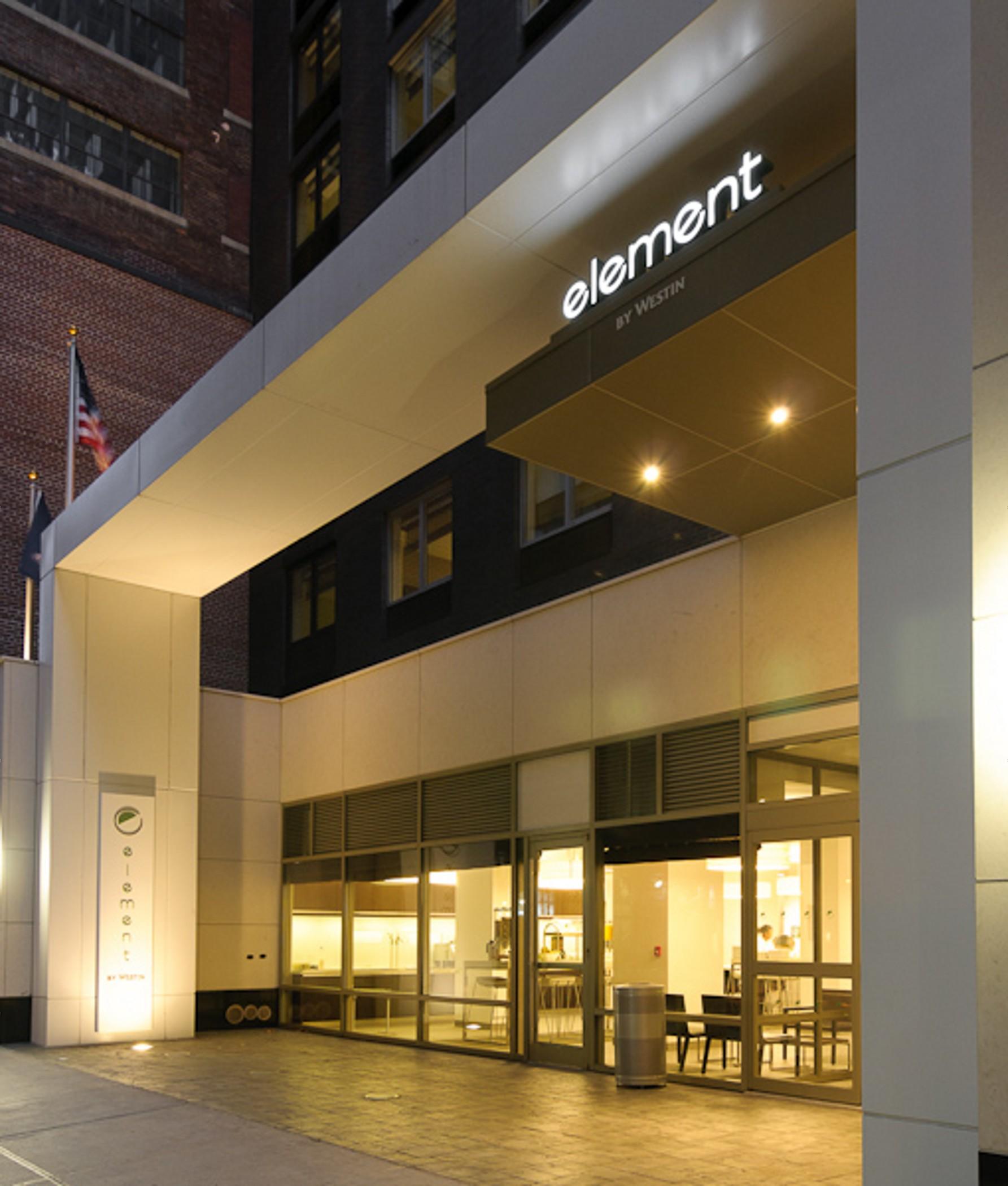 Element Times Square West Hotell New York Interiør bilde
