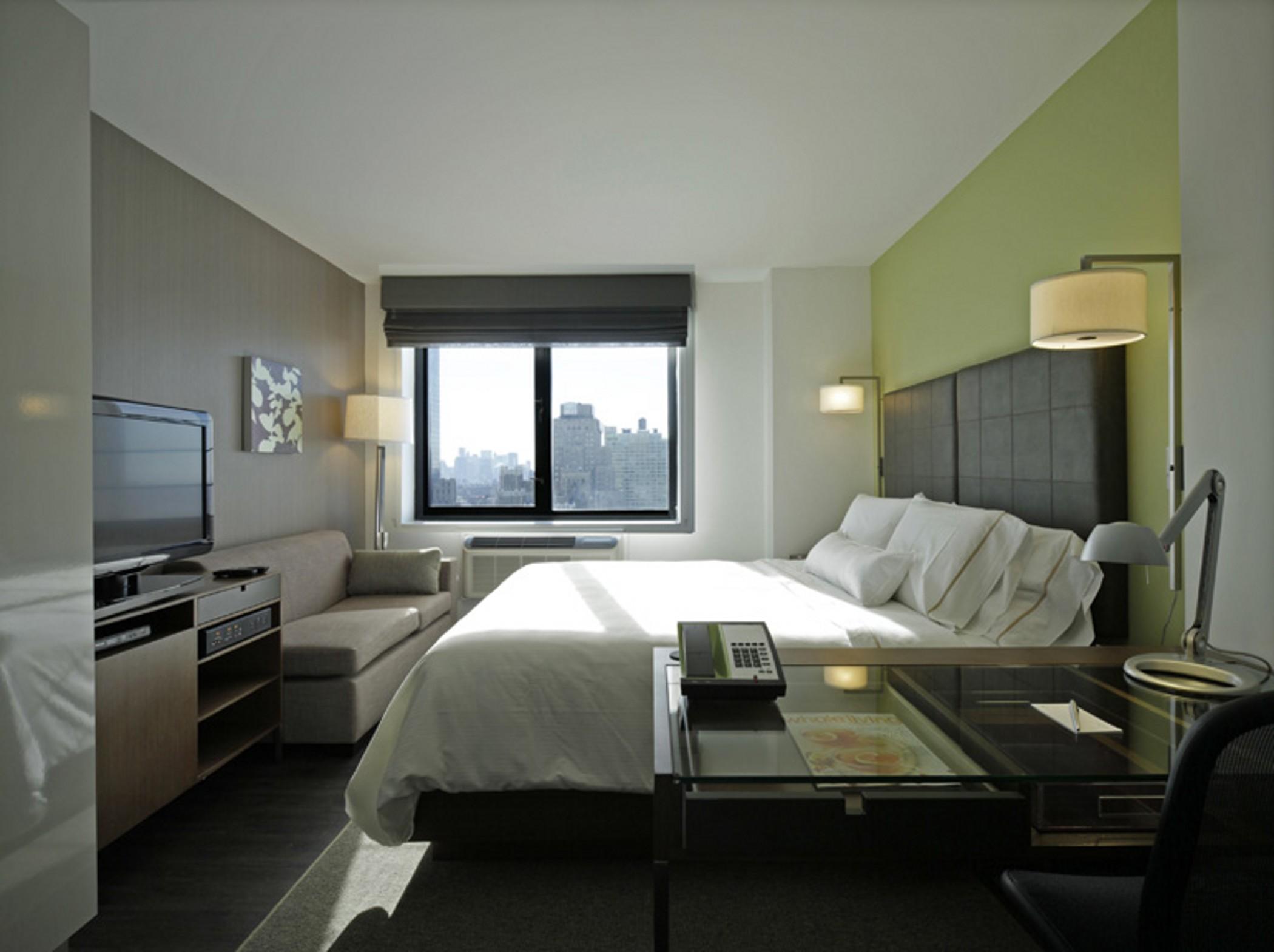 Element Times Square West Hotell New York Eksteriør bilde