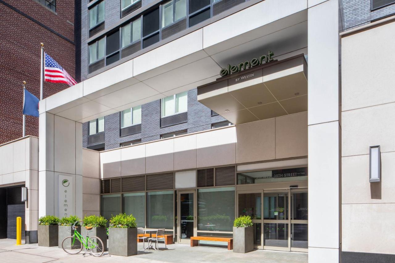 Element Times Square West Hotell New York Eksteriør bilde