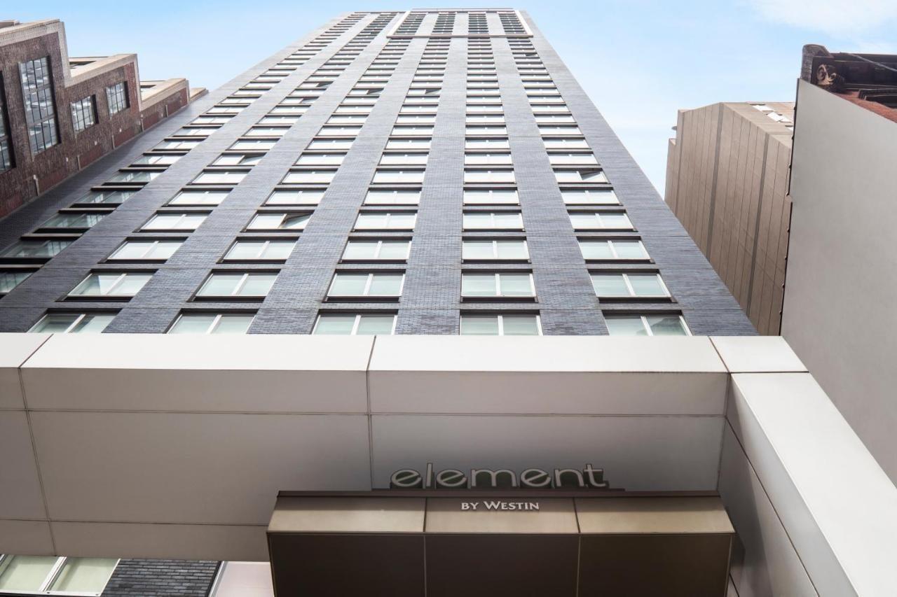 Element Times Square West Hotell New York Eksteriør bilde