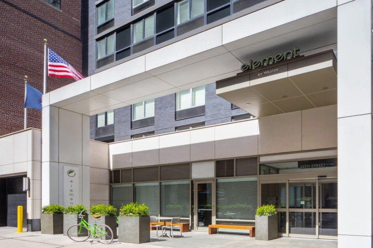 Element Times Square West Hotell New York Eksteriør bilde