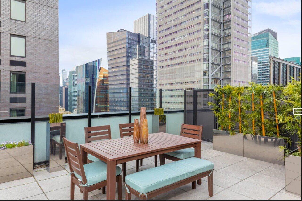 Element Times Square West Hotell New York Eksteriør bilde