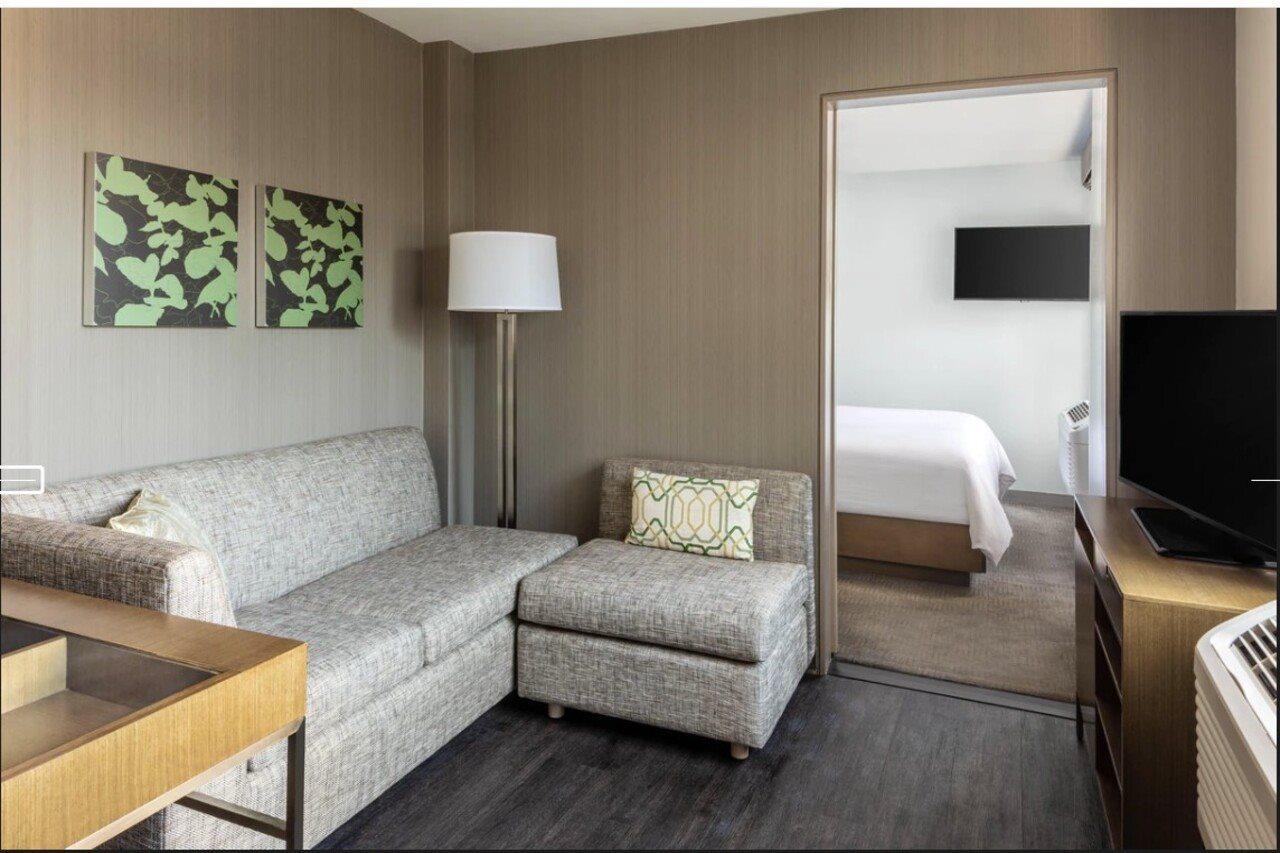 Element Times Square West Hotell New York Eksteriør bilde