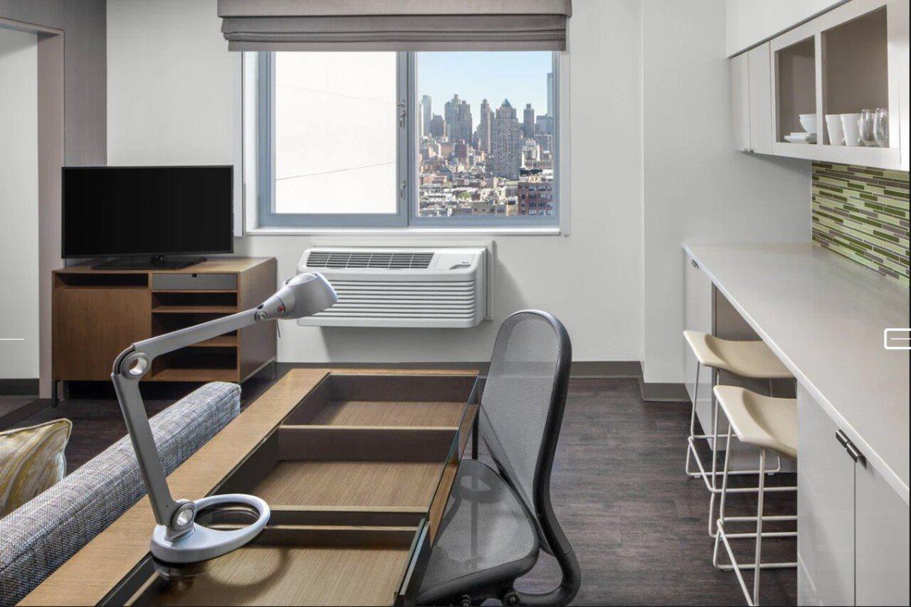 Element Times Square West Hotell New York Eksteriør bilde
