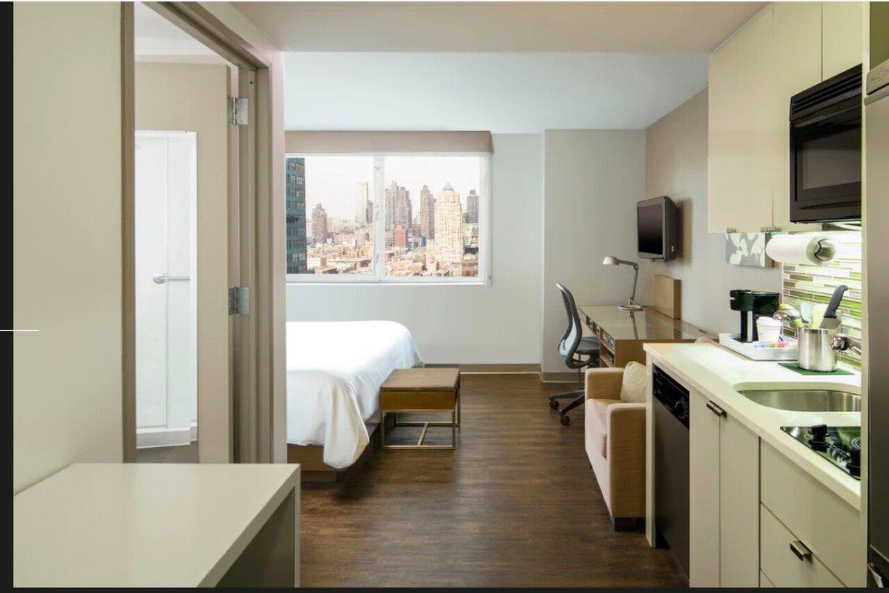 Element Times Square West Hotell New York Eksteriør bilde