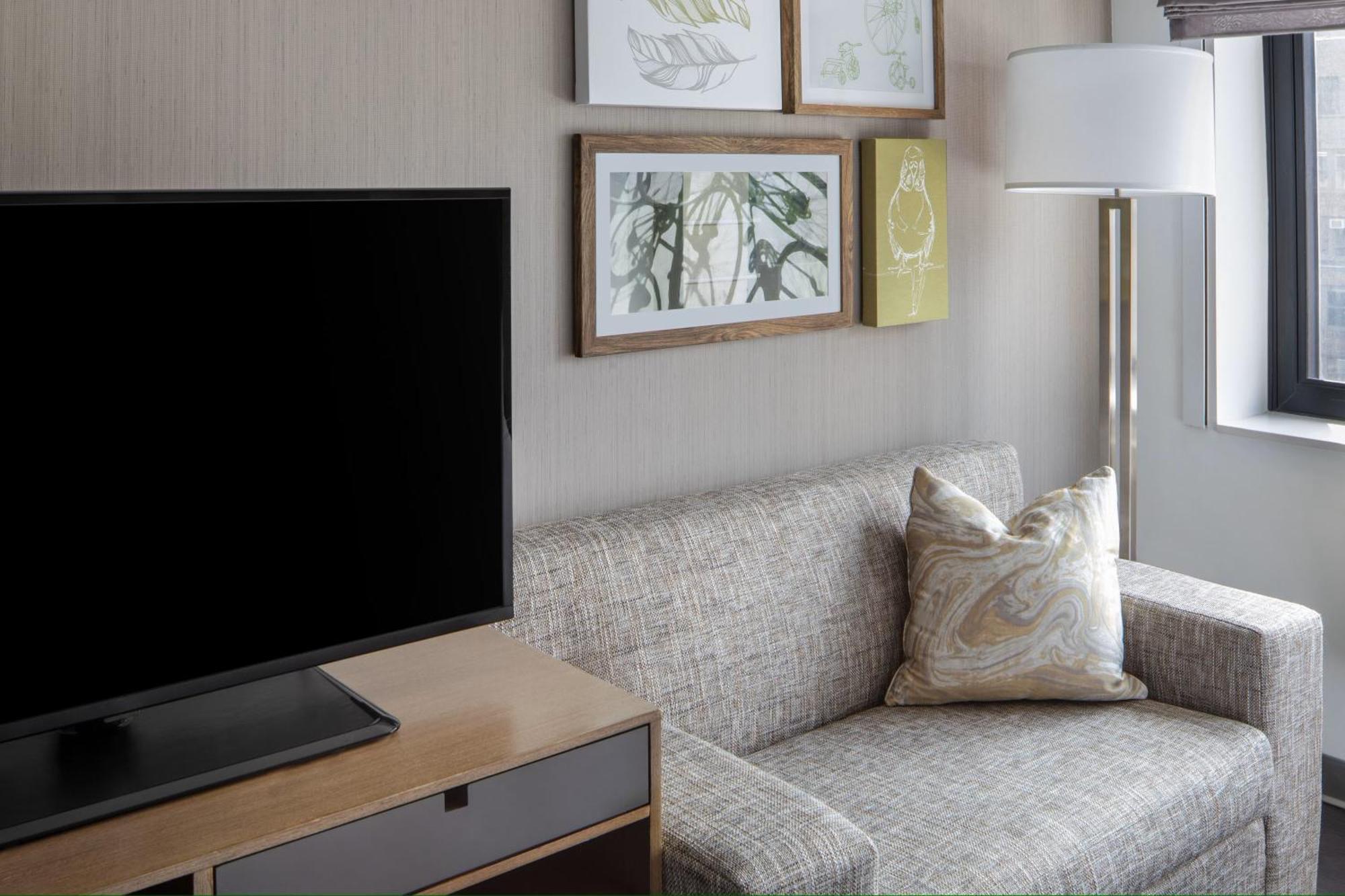 Element Times Square West Hotell New York Eksteriør bilde