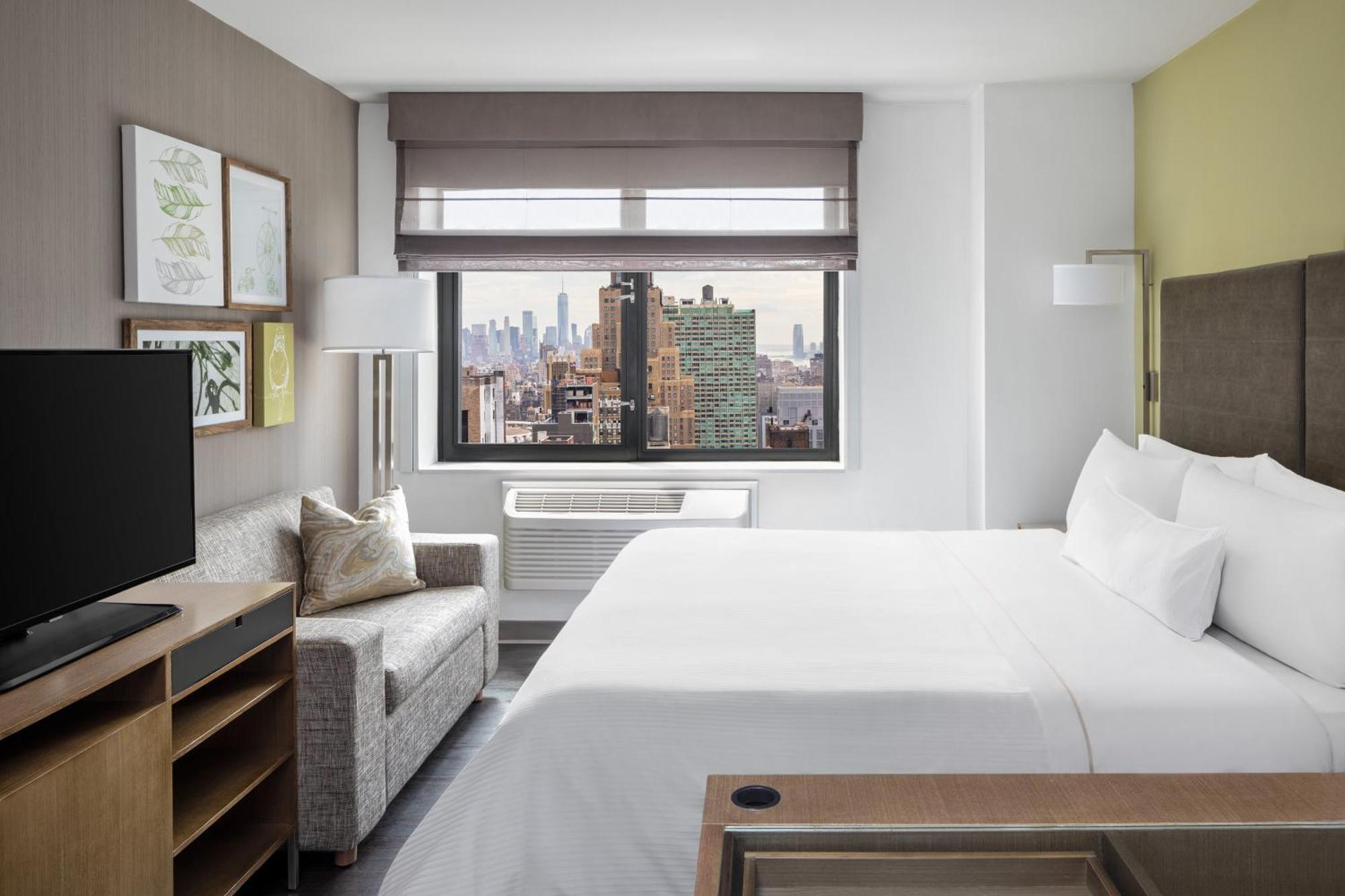 Element Times Square West Hotell New York Eksteriør bilde