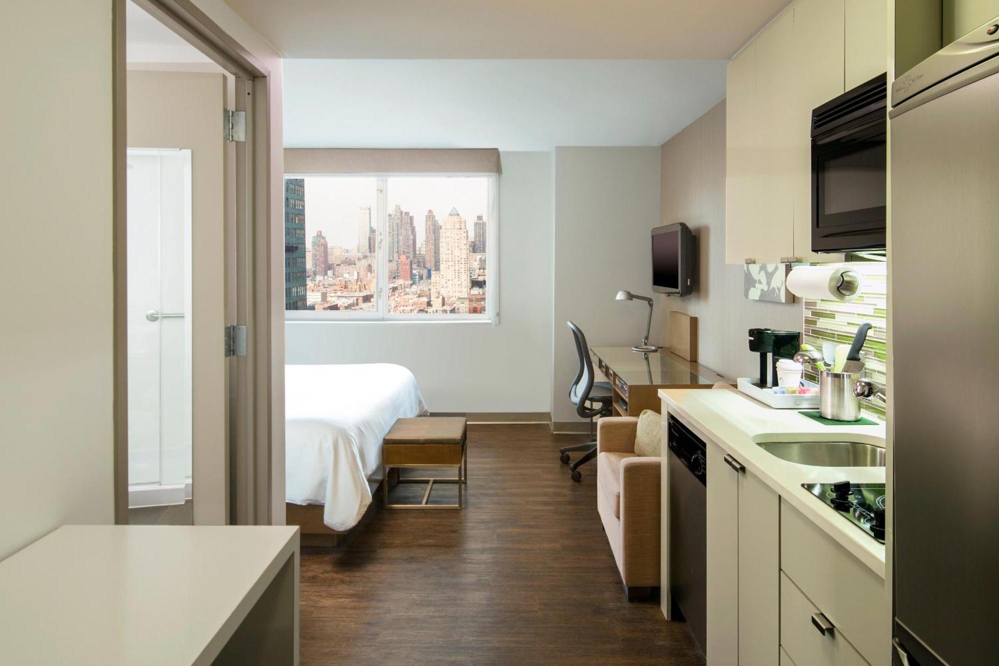 Element Times Square West Hotell New York Eksteriør bilde