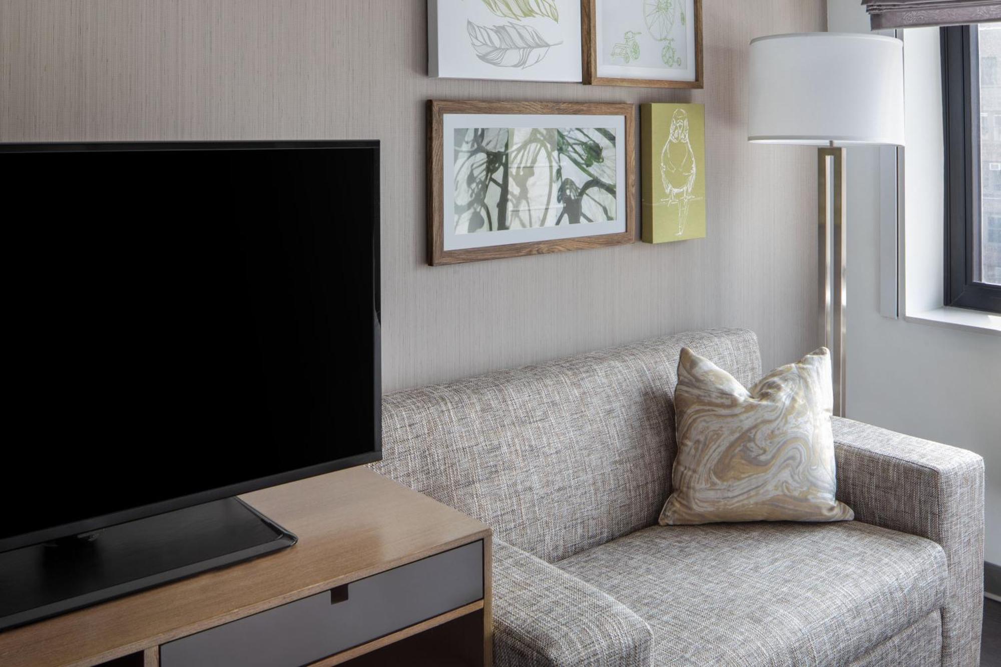 Element Times Square West Hotell New York Eksteriør bilde