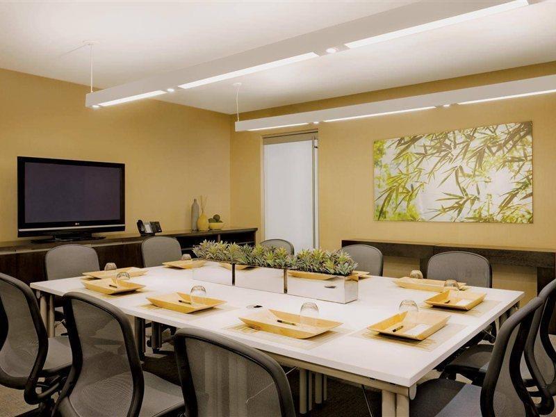 Element Times Square West Hotell New York Restaurant bilde