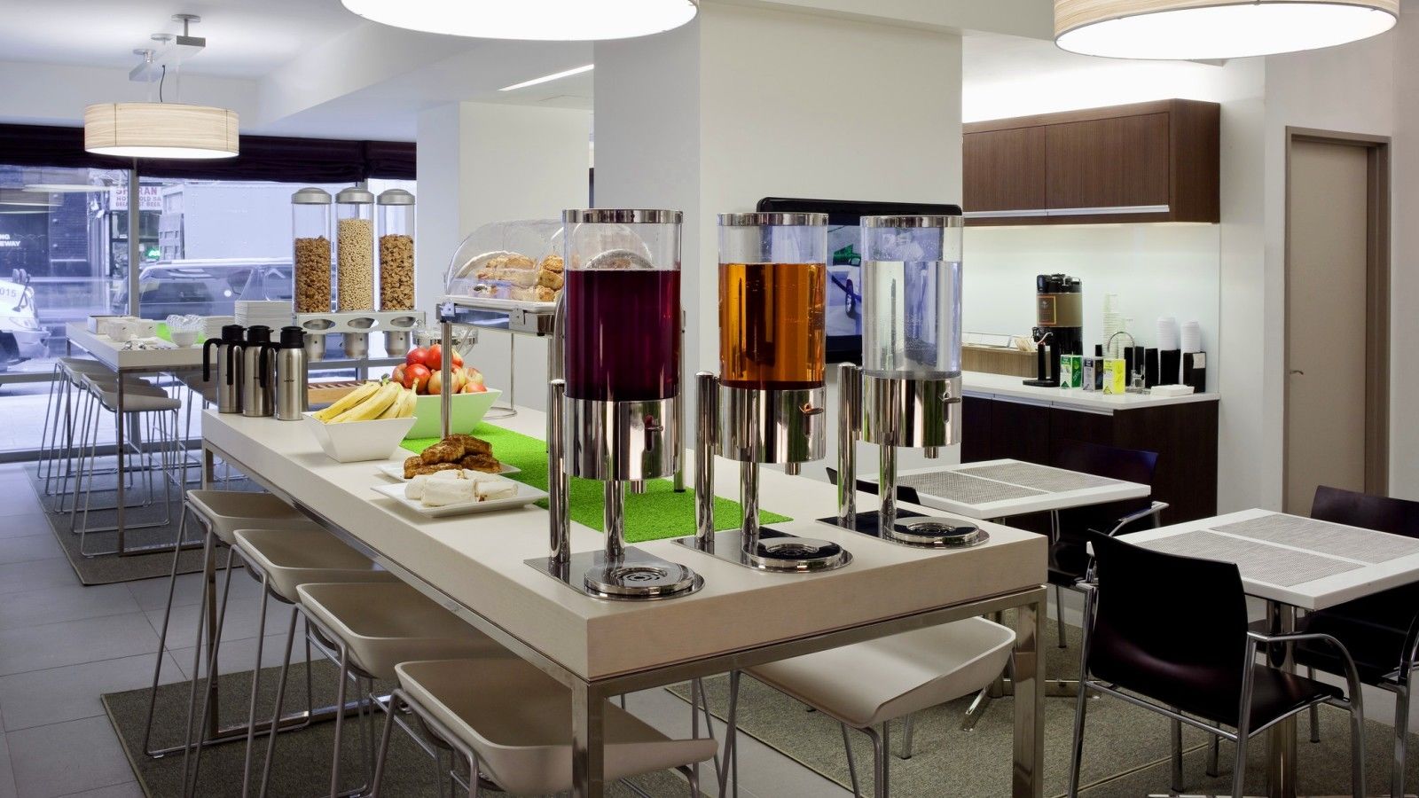 Element Times Square West Hotell New York Eksteriør bilde