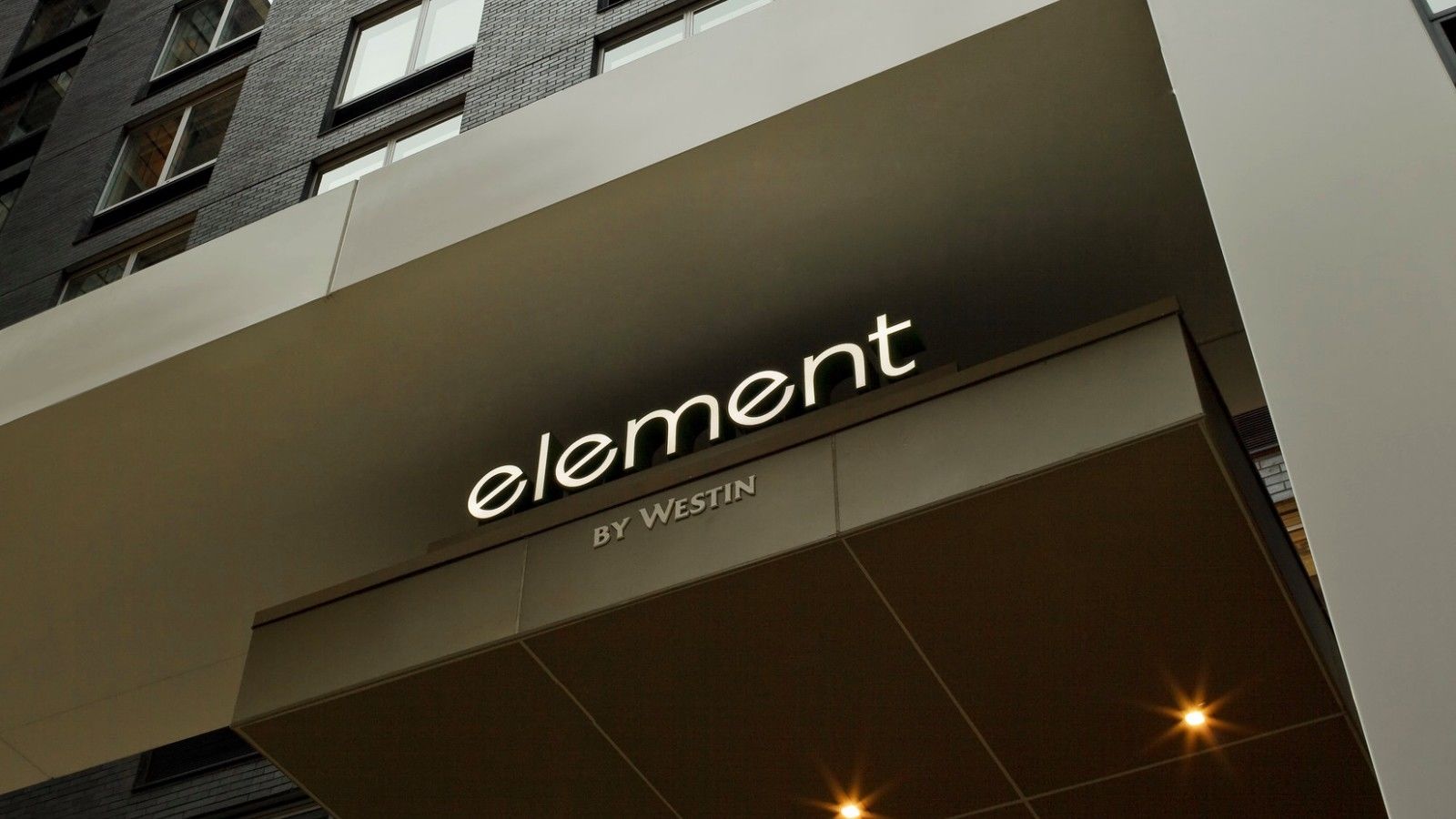 Element Times Square West Hotell New York Eksteriør bilde
