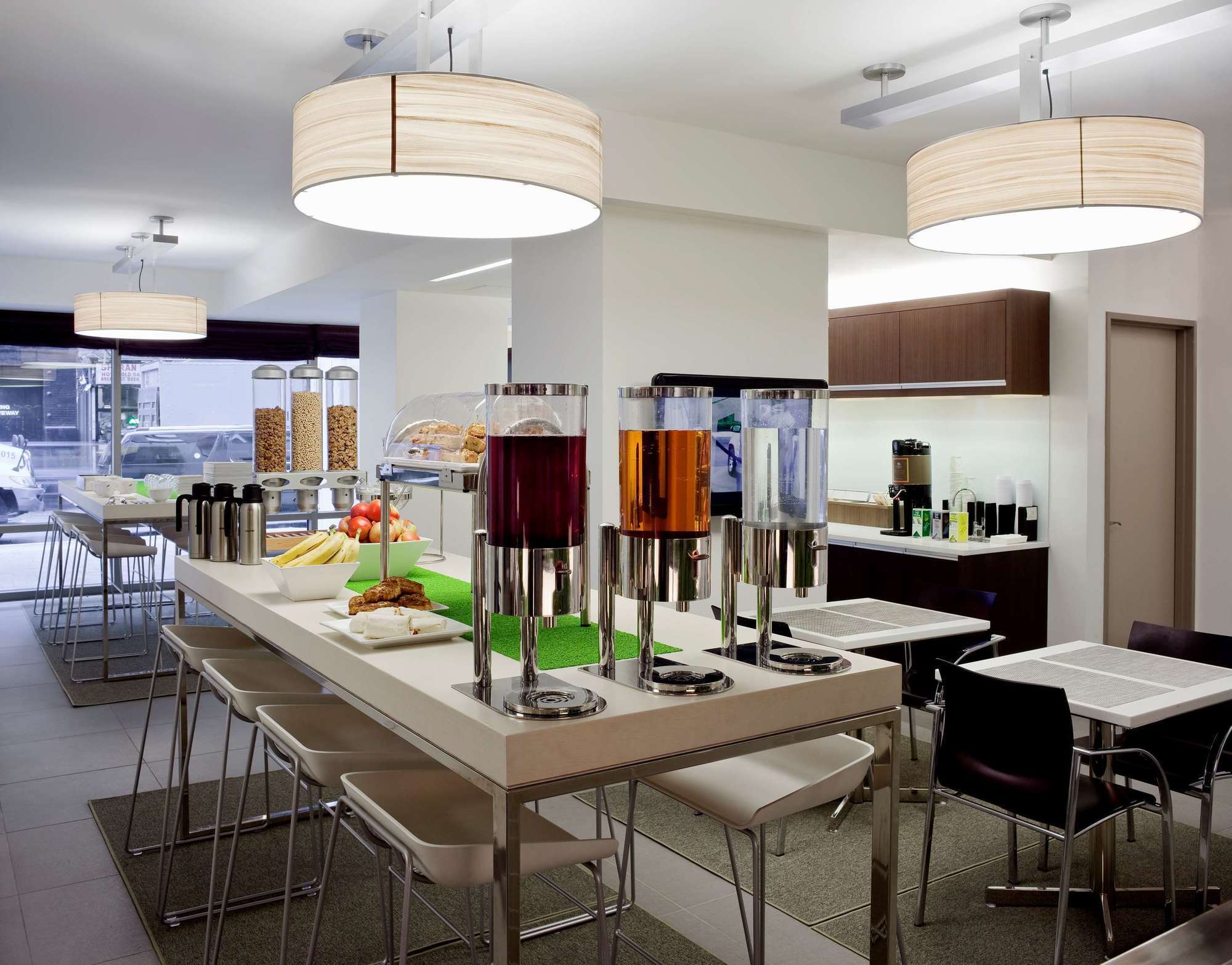 Element Times Square West Hotell New York Eksteriør bilde