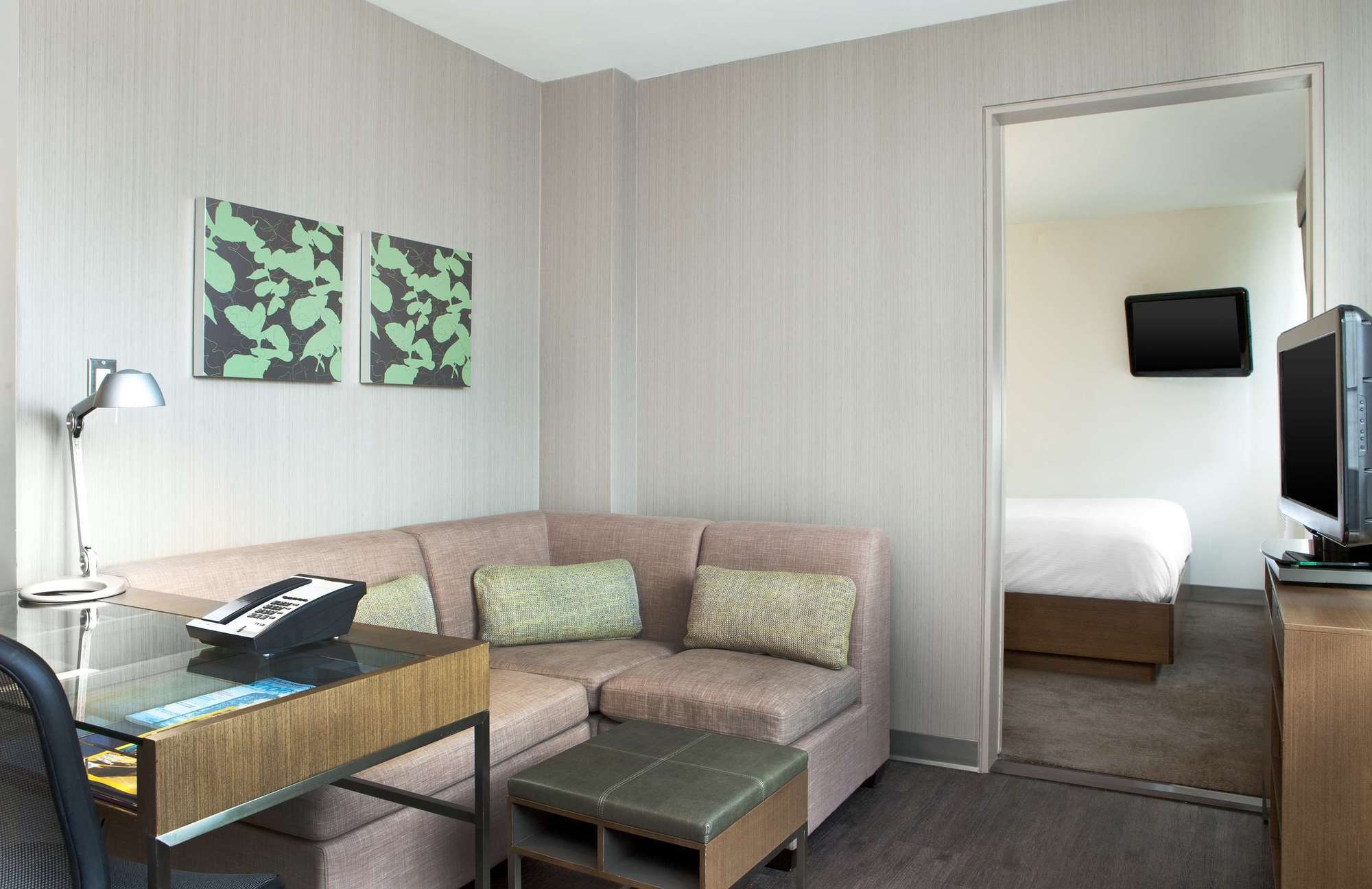Element Times Square West Hotell New York Eksteriør bilde