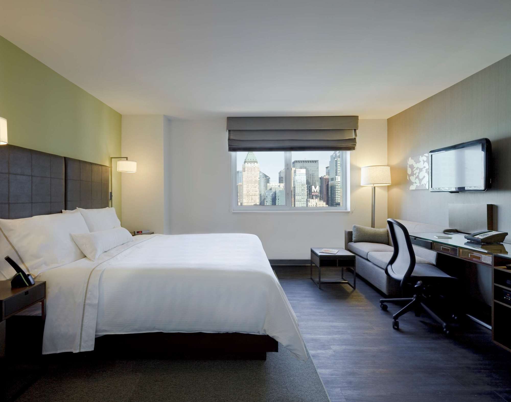 Element Times Square West Hotell New York Eksteriør bilde