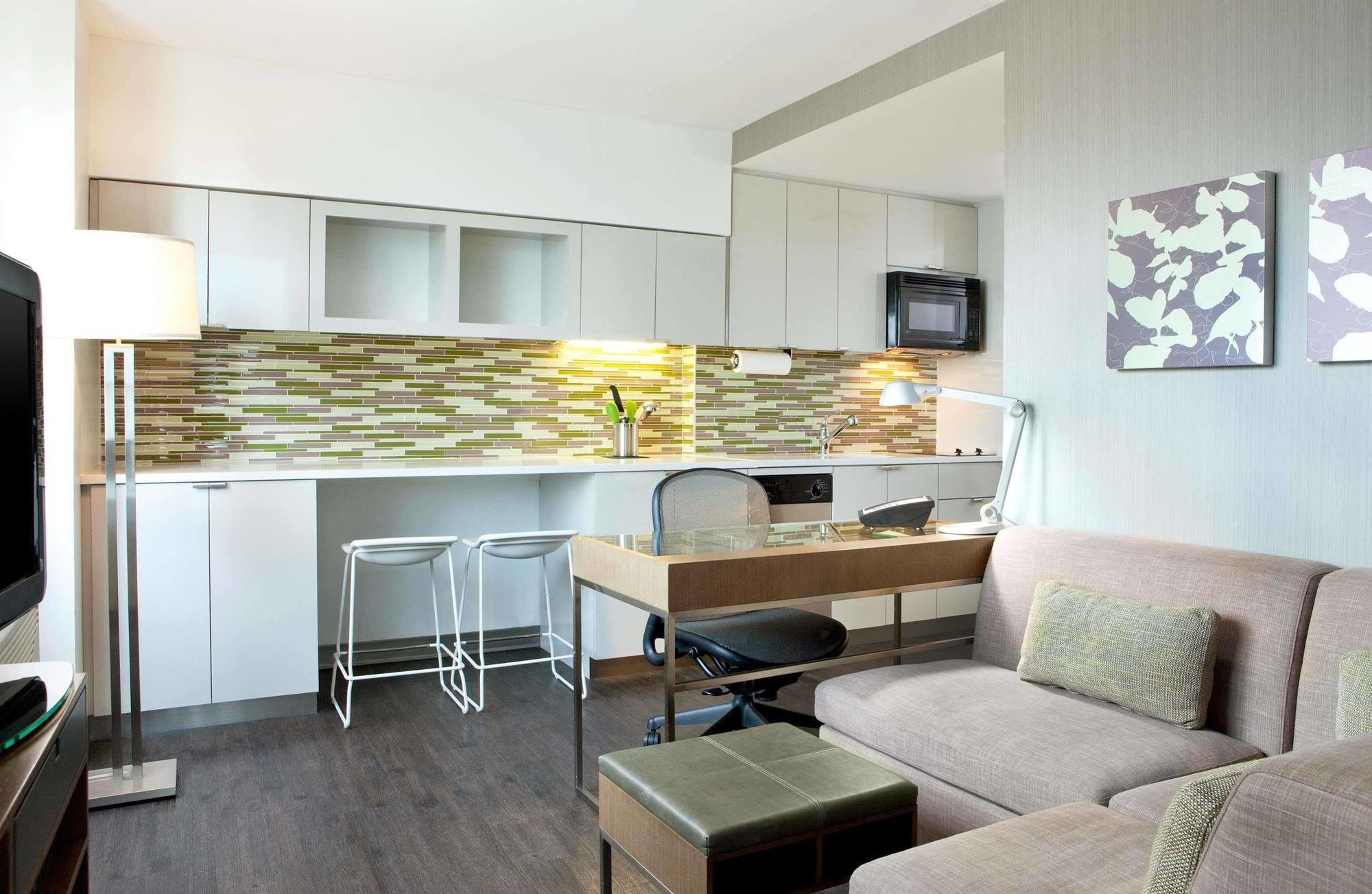 Element Times Square West Hotell New York Rom bilde
