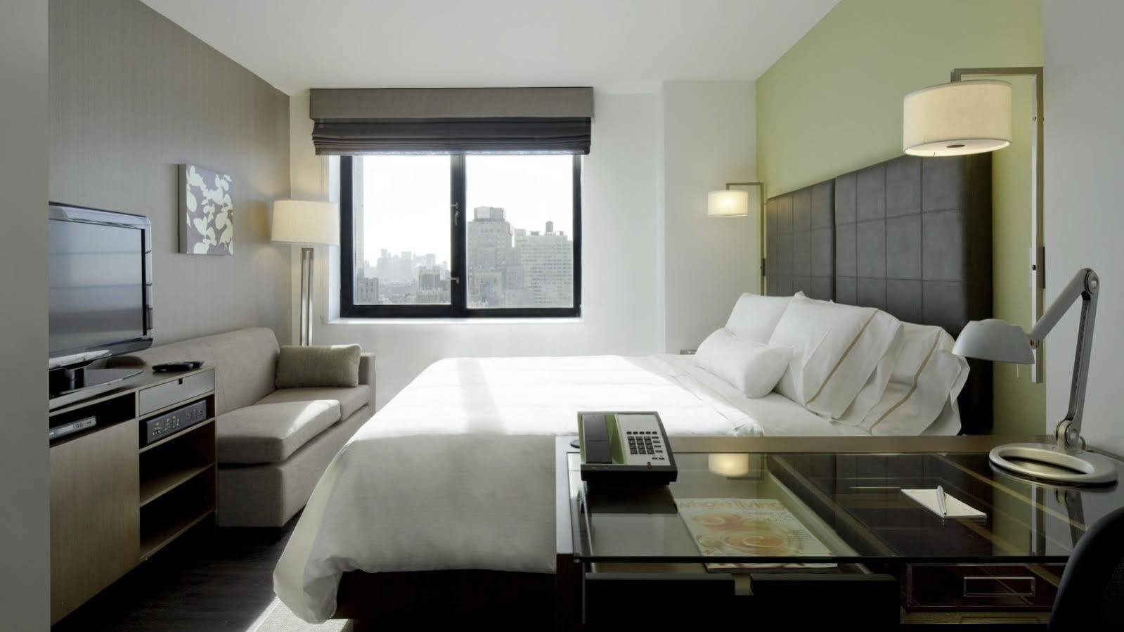 Element Times Square West Hotell New York Eksteriør bilde