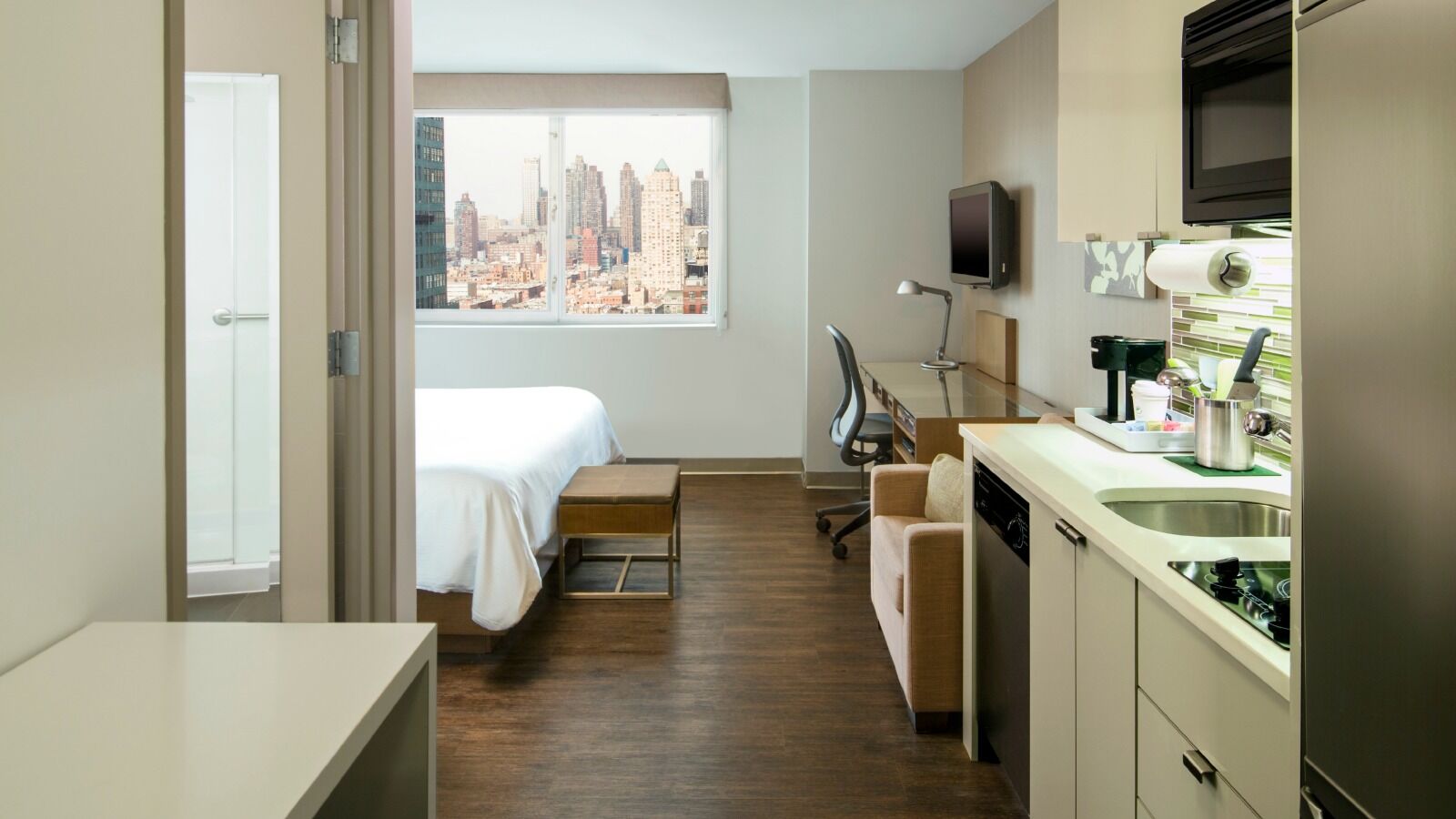Element Times Square West Hotell New York Eksteriør bilde