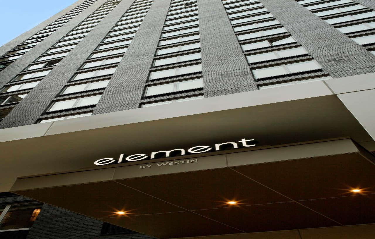 Element Times Square West Hotell New York Eksteriør bilde